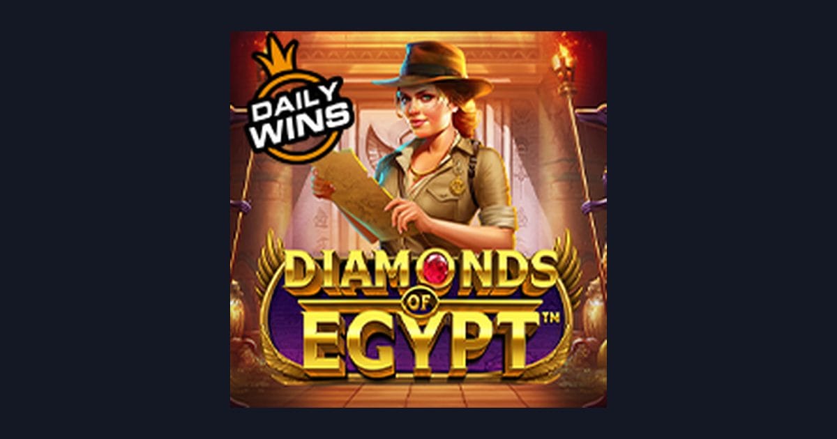 Diamonds of Egypt: Info Slot Online dan Update RTP Slot Terbaru
