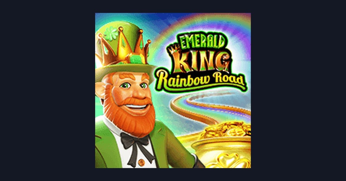 Emerald King Rainbow Road: Info Slot Online & Update RTP Terbaru