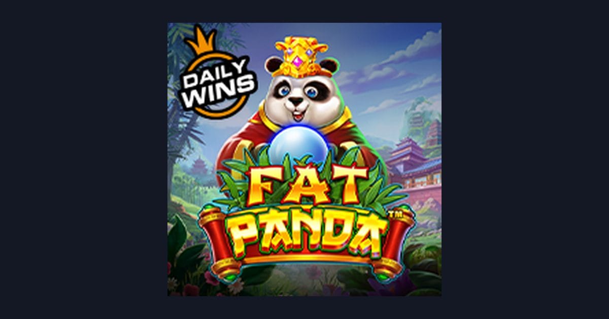 Fat Panda, Slot Anti Boncos dengan Peluang Menarik dari Pragmatic Play