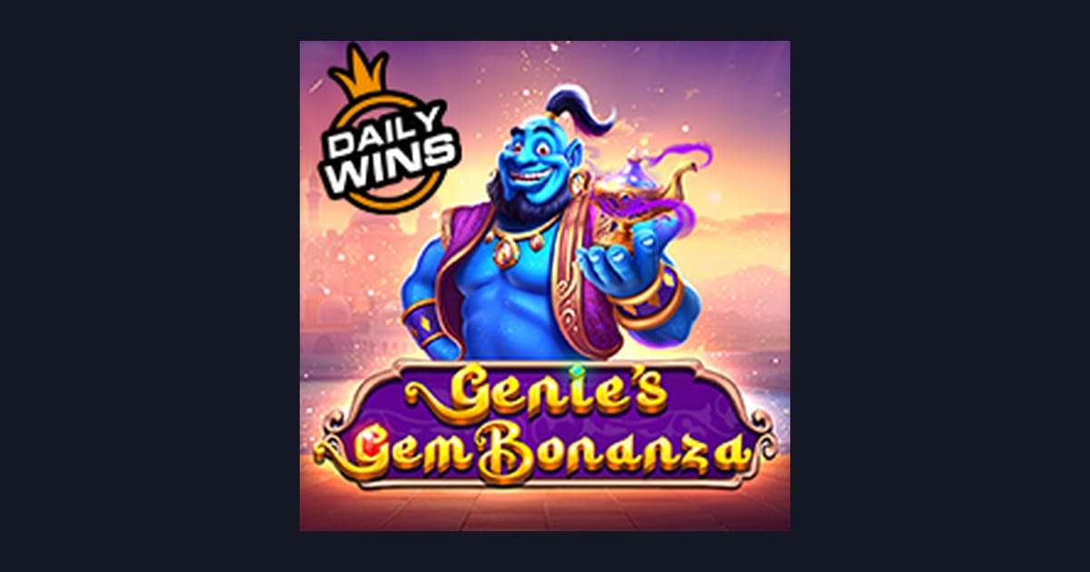 Genies Gem Bonanza: Info Slot Online dengan Update RTP & Pola Slot Hari Ini