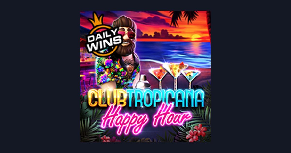 Raih Bonus New Member dengan Club Tropicana Happy Hour di Slot Resmi Terpercaya
