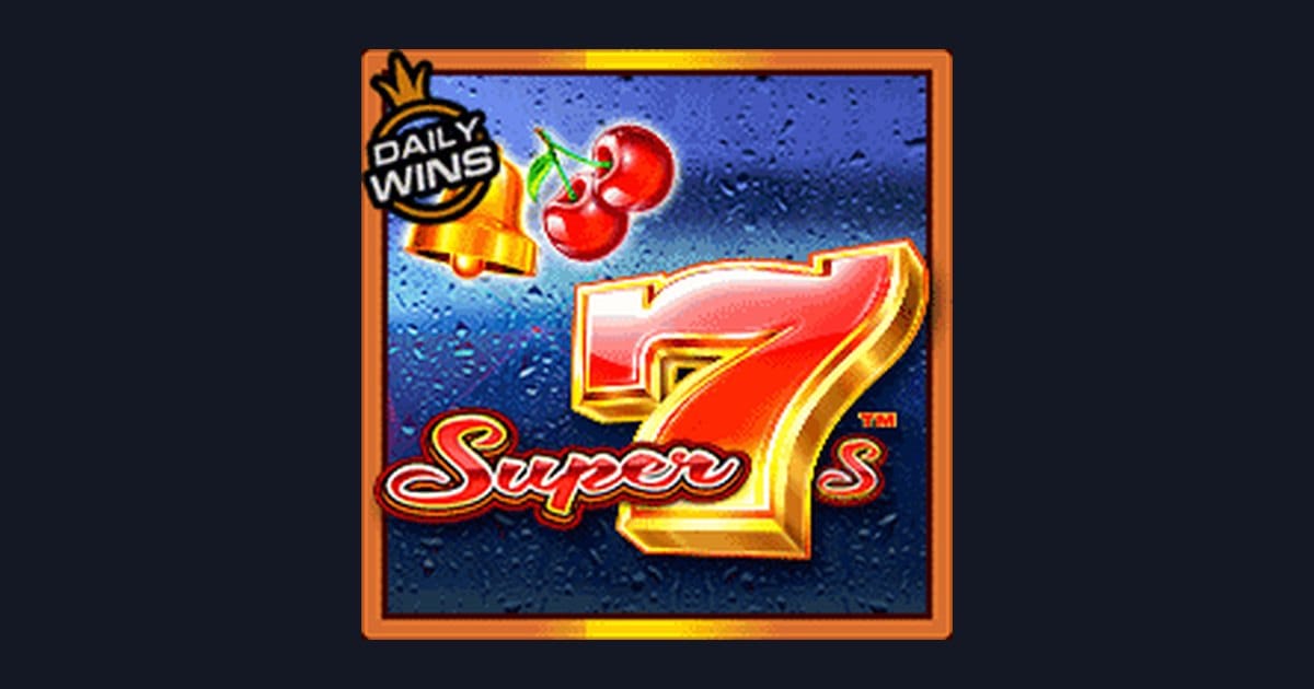 Super 7s: Info Slot Online dengan Update RTP & Pola Slot Hari Ini