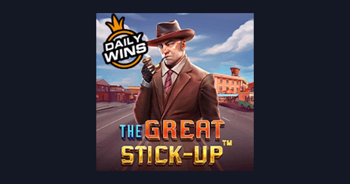 The Great Stick Up: Info Slot Online dengan Update RTP & Pola Slot Hari Ini