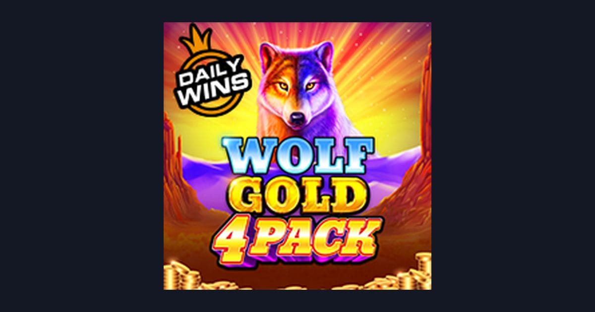 Nikmati Freespin & Scatter Hoki di Slot Wolf Gold 4 Pack