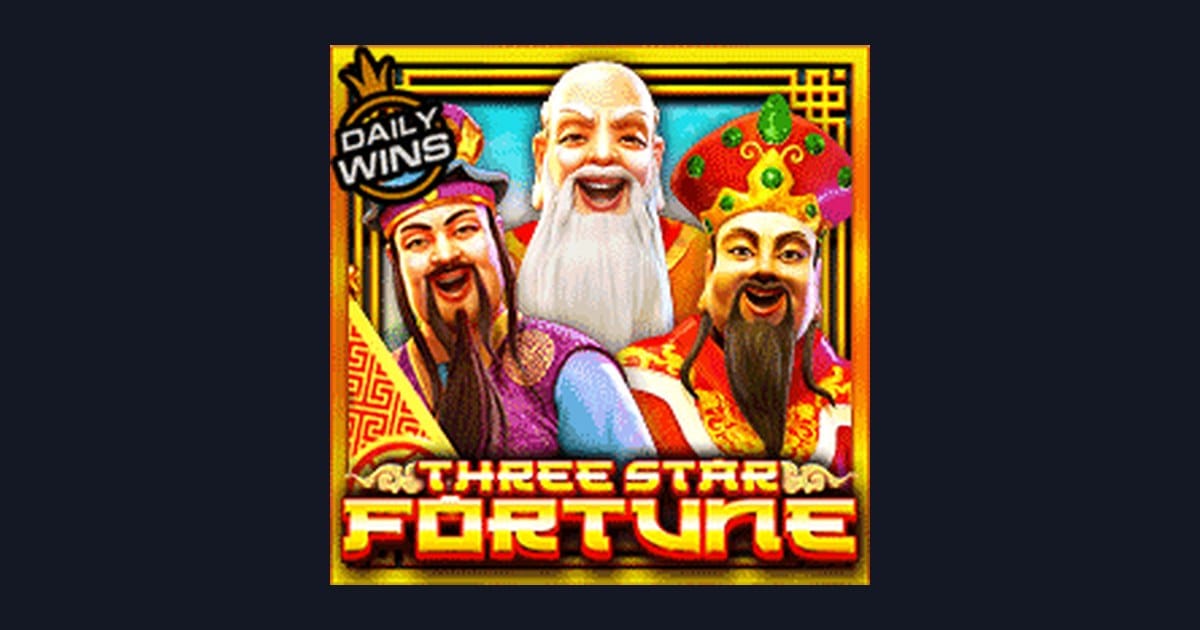 Raih Keberuntungan dengan Three Star Fortune: Freespin & Scatter Hoki Menanti