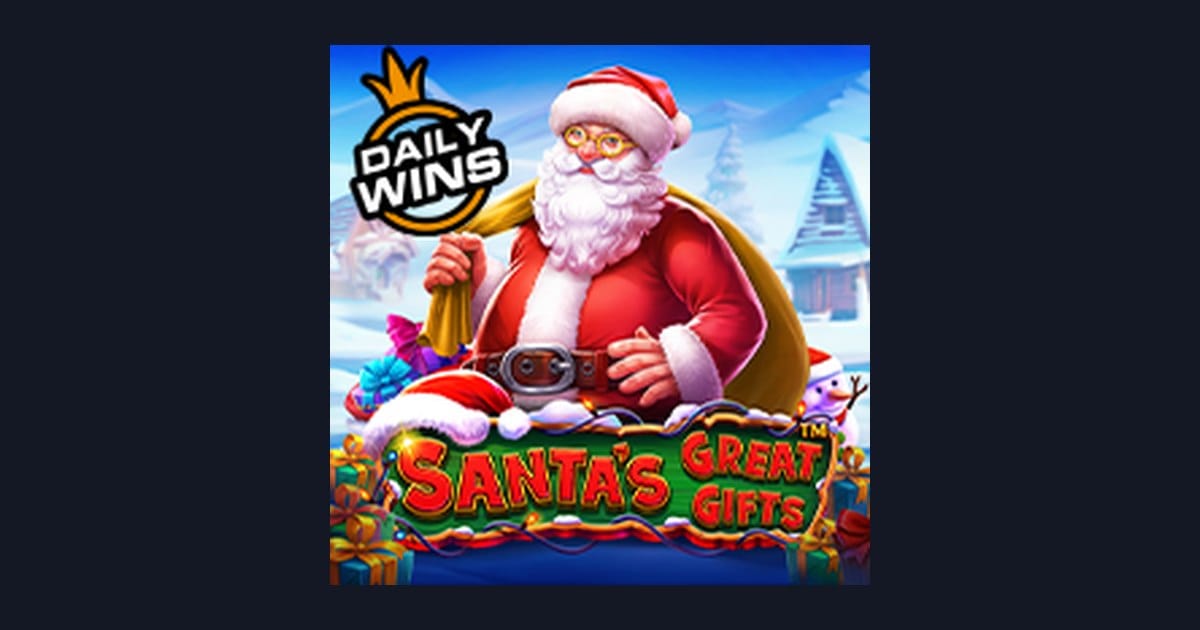 Strategi Jitu Main Santas Great Gifts, Slot Anti Boncos dari Pragmatic Play
