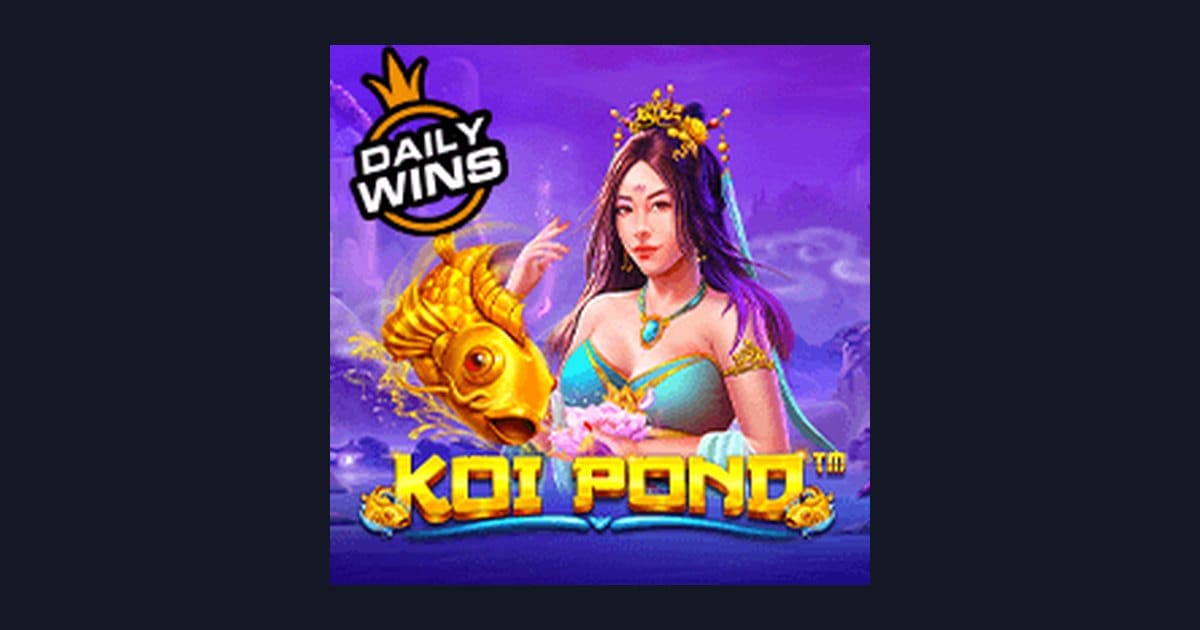Strategi Main Koi Pond, Slot Anti Boncos dari Pragmatic Play