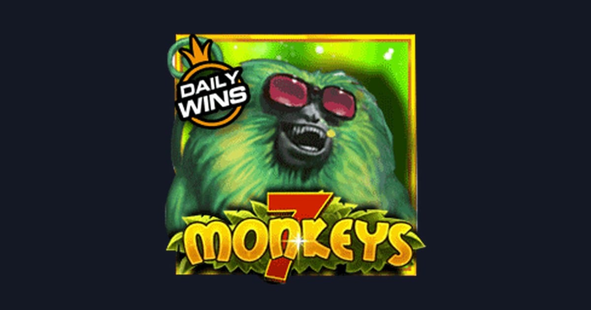 7 Monkeys: Slot Anti Rungkad dengan Keseruan Tak Terbatas