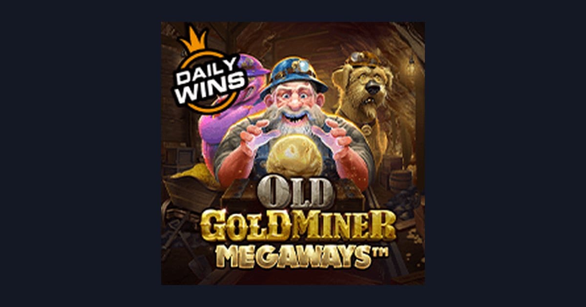 Old Gold Miner Megaways: Raih Bonus New Member di Slot Megaways Seru