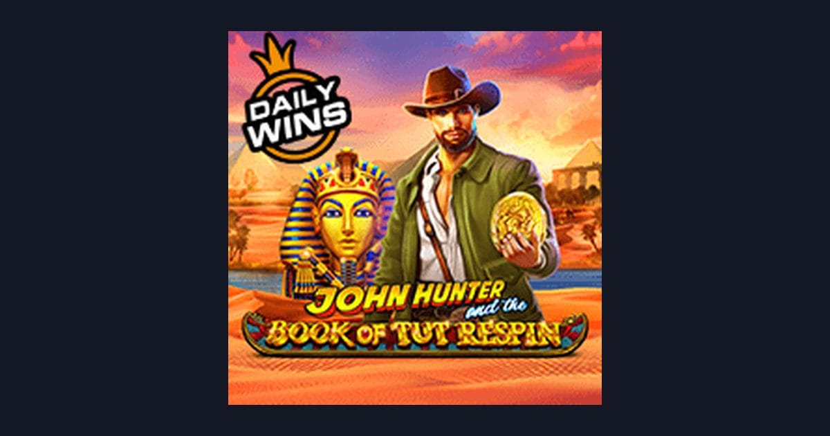 Raih Freespin & Scatter Hoki di John Hunter and the Book of Tut Respin