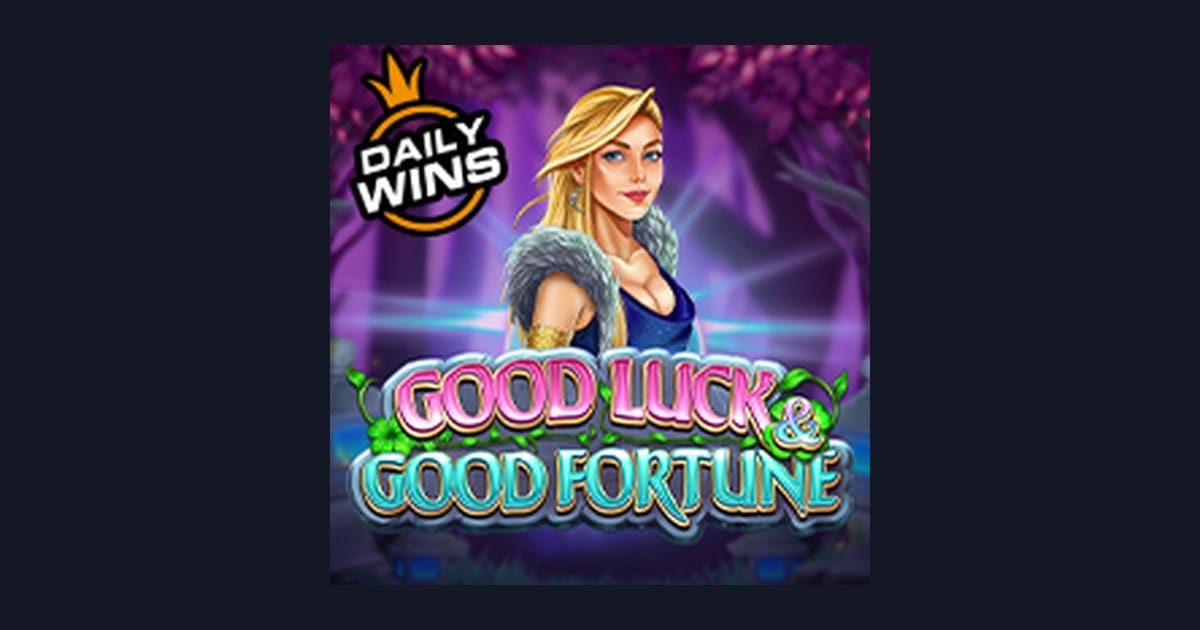 Raih Keberuntungan di Good Luck and Good Fortune, Link Slot Gacor Terpercaya