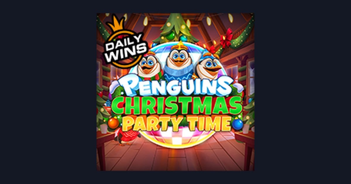 Raih Kemenangan di Slot Gacor Hari Ini Bersama Penguins Christmas Party Time
