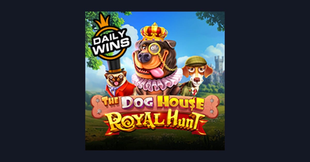 Rasakan Serunya The Dog House Royal Hunt di Situs Slot Terpercaya
