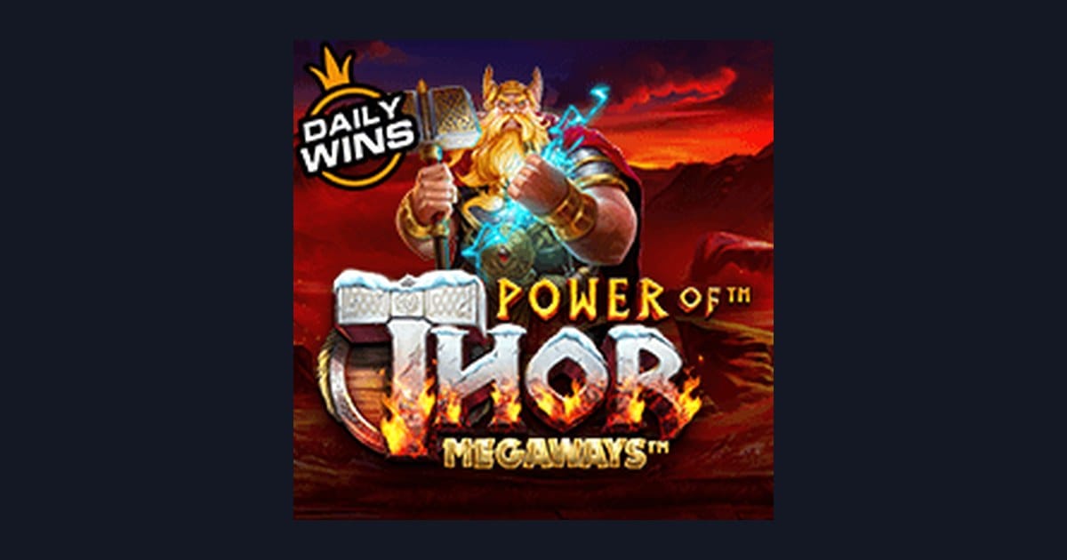 Trik Auto Maxwin Main Power of Thor Megaways di Situs Slot Terpercaya