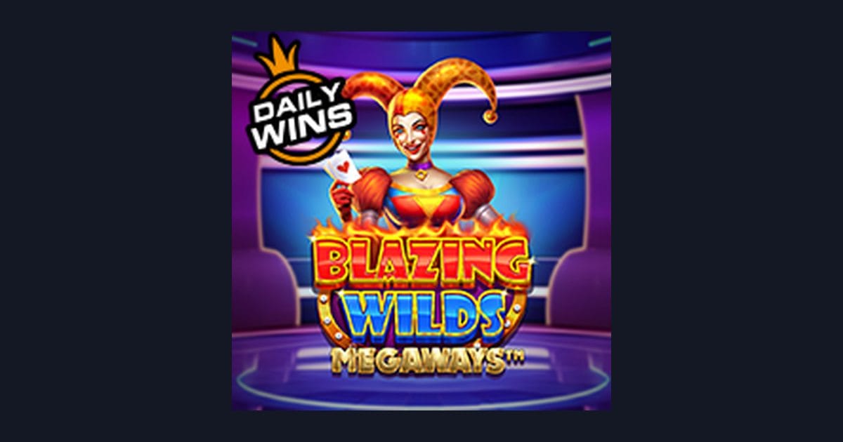 Blazing Wilds Megaways, Slot Gacor Gampang Menang dari Pragmatic Play