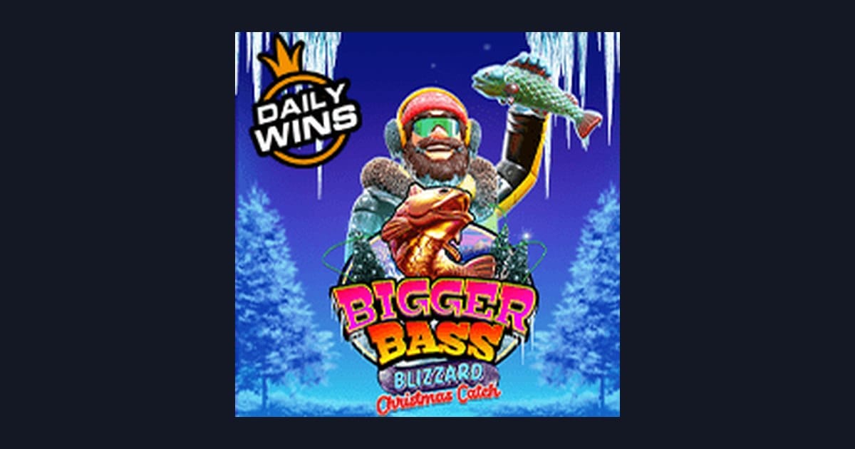 Bocoran RTP Hari Ini dan Keseruan Slot Bigger Bass Blizzard Christmas Catch