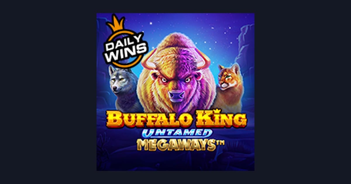 Buffalo King Untamed Megaways, Slot Anti Rungkad dengan Fitur Menarik