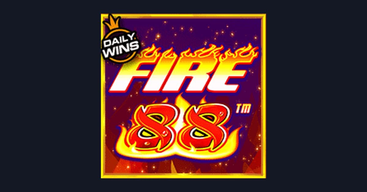 Daftar & Login Gampang Main Fire 88, Slot Seru dari Pragmatic Play