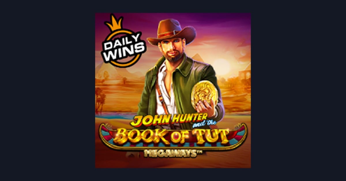 Menangkan Freespin & Scatter Hoki di John Hunter and the Book of Tut Megaways