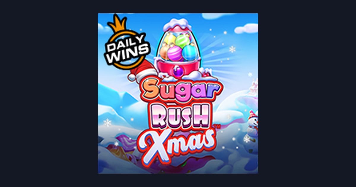 Raih Jackpot Progresif Terbesar di Slot Sugar Rush Xmas dari Pragmatic Play