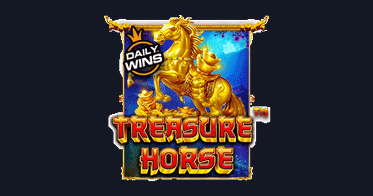 Raih Jackpot Progresif Terbesar dengan Slot Treasure Horse dari Pragmatic Play
