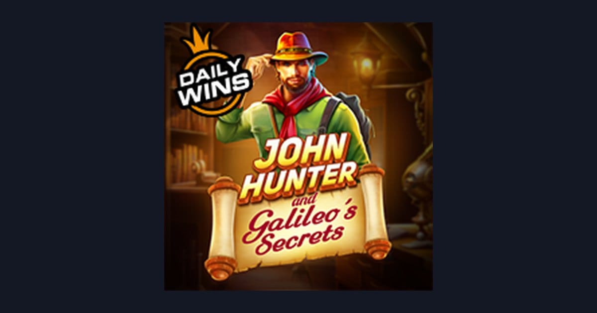 Raih Kemenangan Maksimal dengan John Hunter and Galileos Secrets di Link Slot Gacor