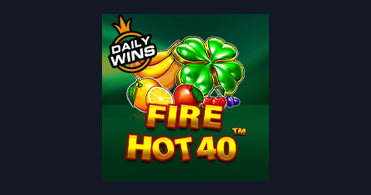 Raih Kemenangan Mudah dengan Slot Gacor Fire Hot 40 dari Pragmatic Play