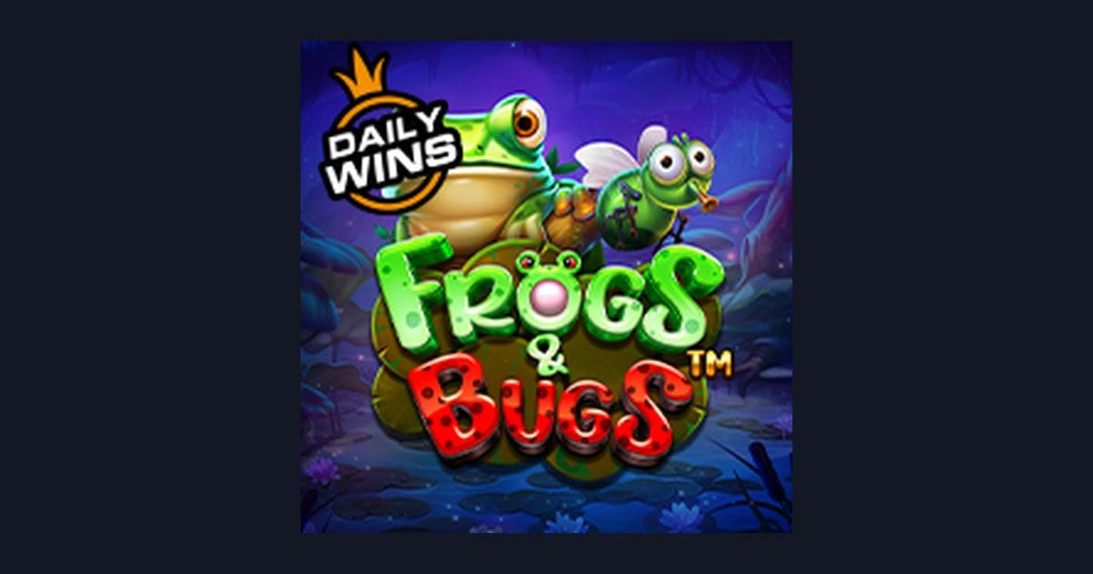 Raih Kemenangan Stabil dengan Slot Anti Rungkad Frogs and Bugs
