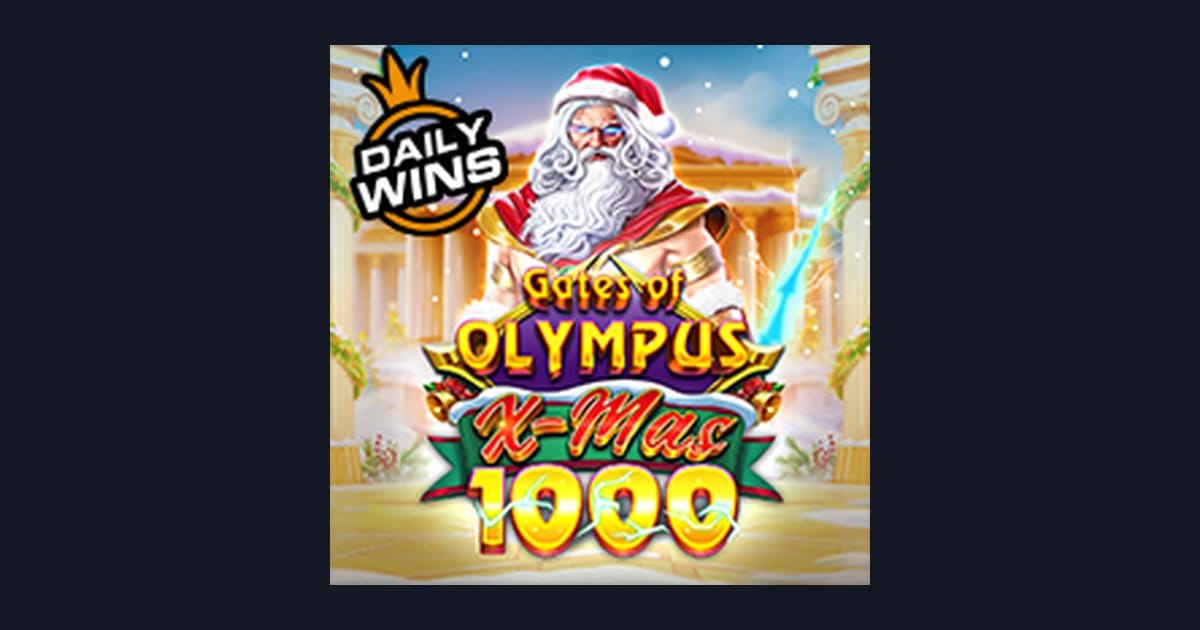 Rasakan Sensasi Slot Anti Rungkad dengan Gates of Olympus Xmas 1000