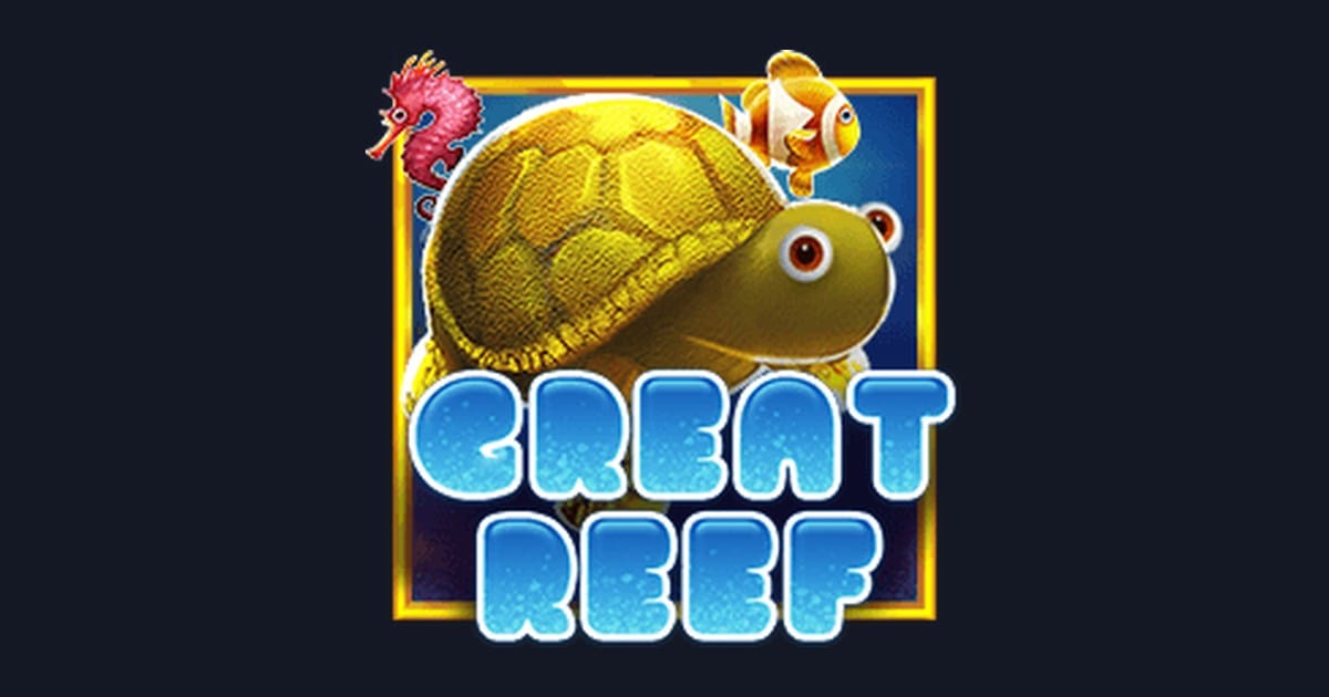 Seru Bermain Great Reef dengan Modal Depo 5 Ribu di Slot Resmi Terpercaya
