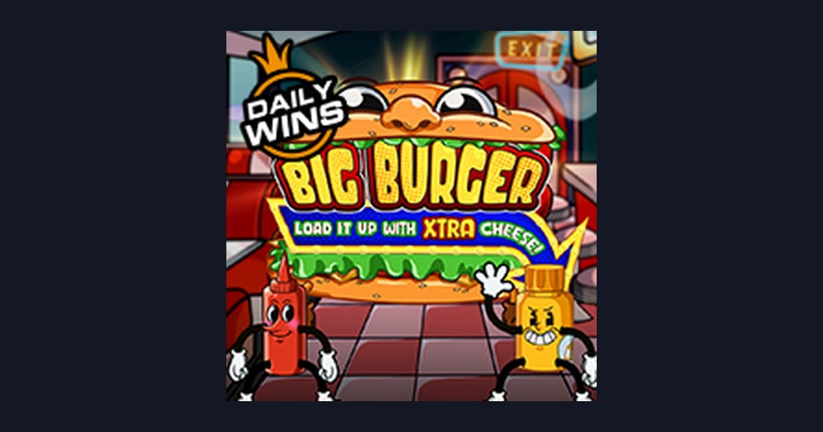 Slot Gacor Big Burger Load It Up With Xtra Cheese, Peluang Menang Mudah