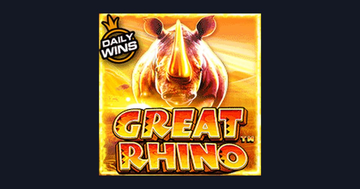 Slot Gacor Hari Ini: Menyelami Keseruan Great Rhino dari Pragmatic Play